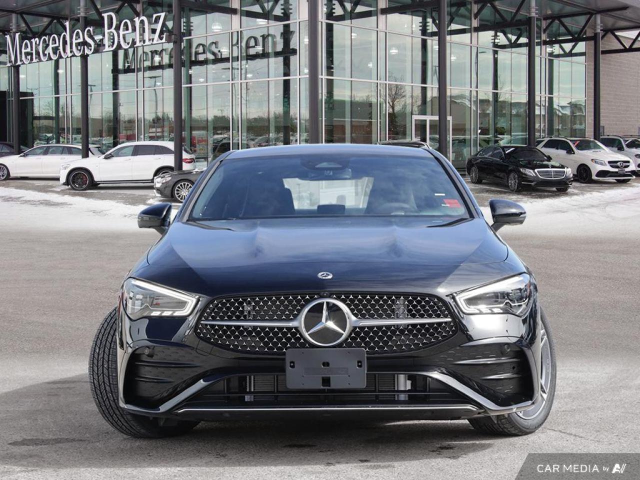 2025 Mercedes-Benz CLA 250 Base CLA 250 Coupe 4dr All-Wheel Drive 4MATIC Photo