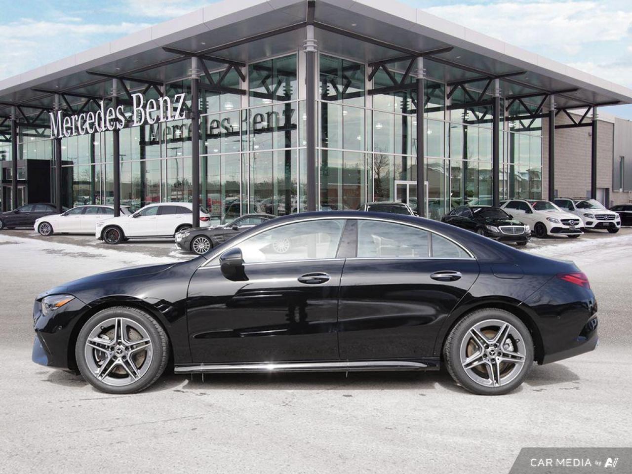 2025 Mercedes-Benz CLA 250 Base CLA 250 Coupe 4dr All-Wheel Drive 4MATIC Photo2