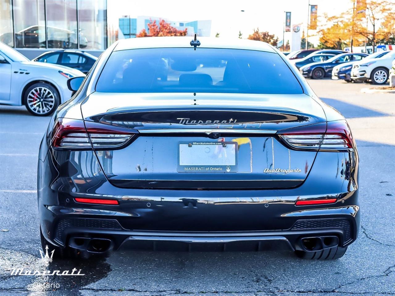 2022 Maserati Quattroporte Trofeo 4dr Rear-Wheel Drive Sedan Photo