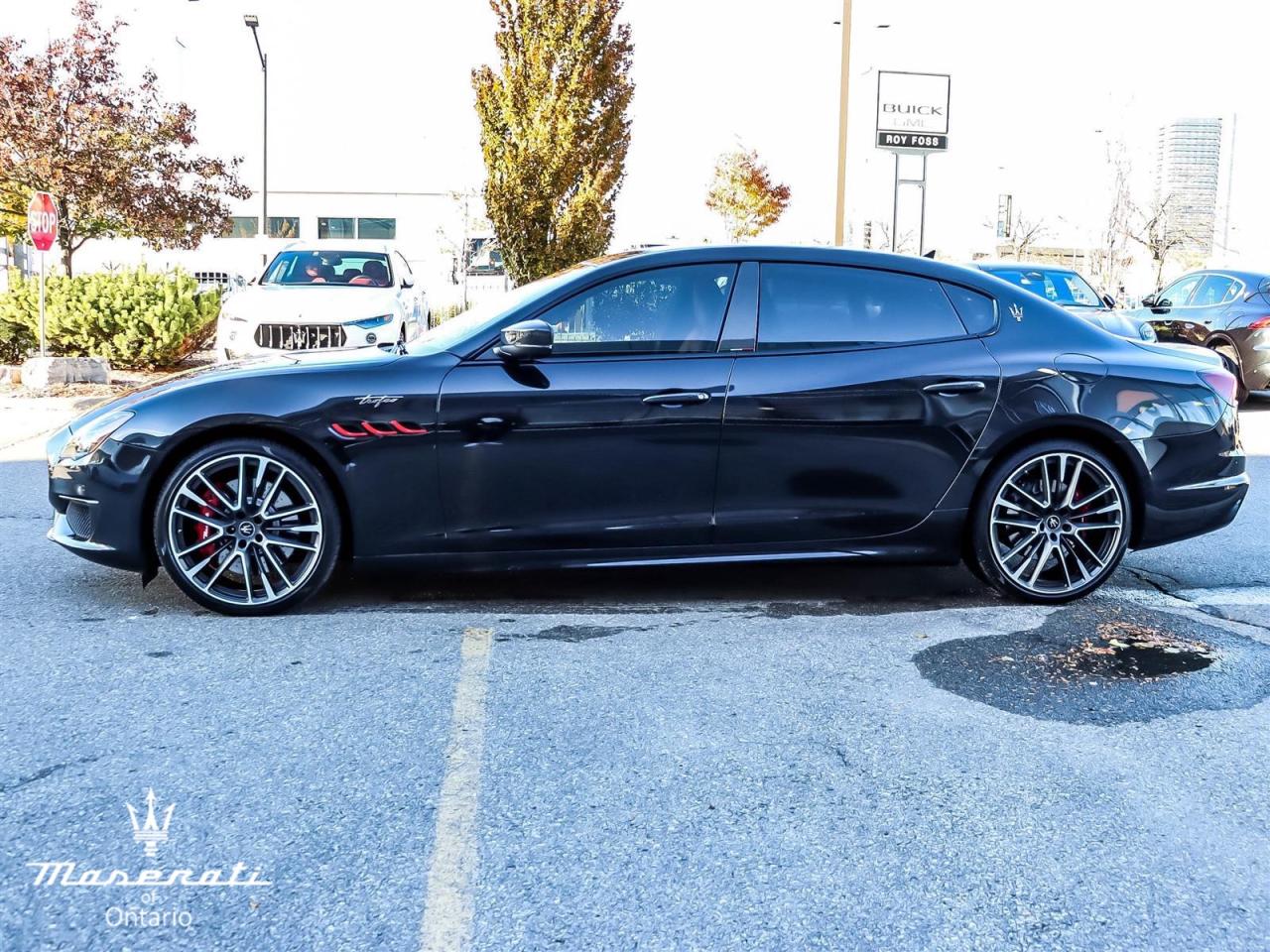 2022 Maserati Quattroporte Trofeo 4dr Rear-Wheel Drive Sedan Photo
