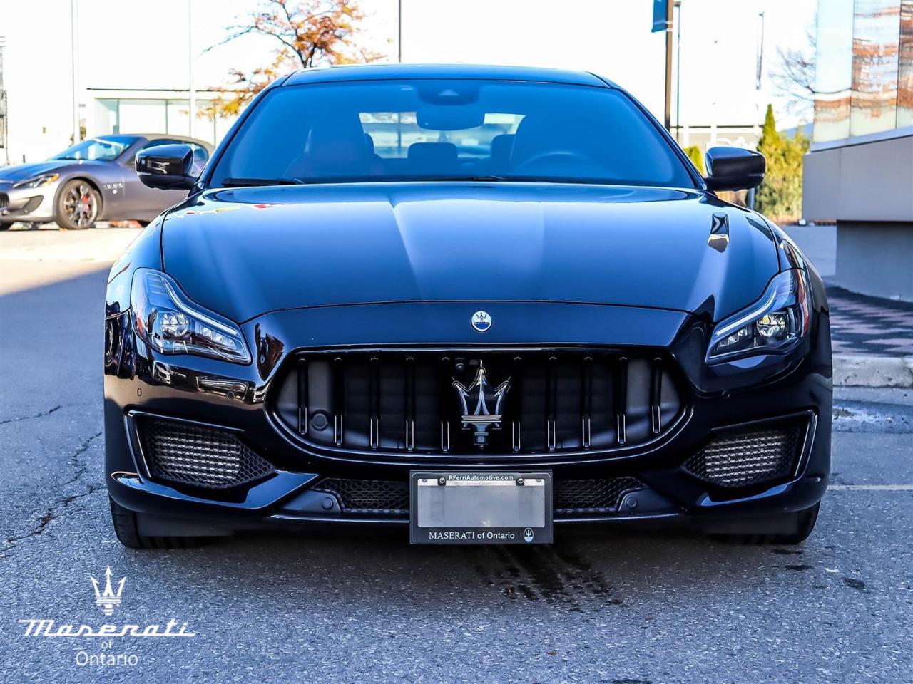 2022 Maserati Quattroporte Trofeo 4dr Rear-Wheel Drive Sedan Photo