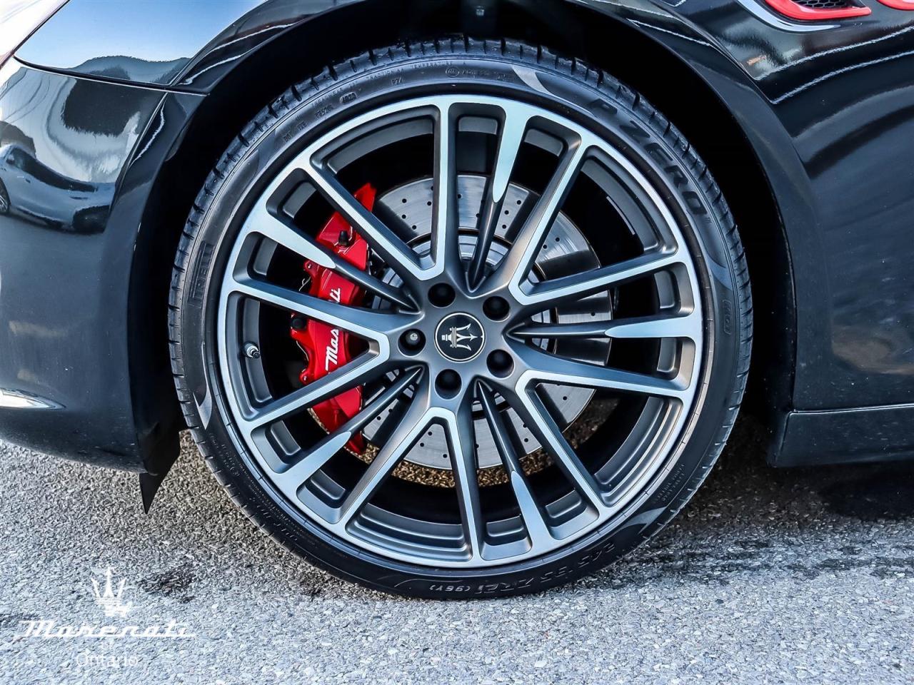 2022 Maserati Quattroporte Trofeo 4dr Rear-Wheel Drive Sedan Photo