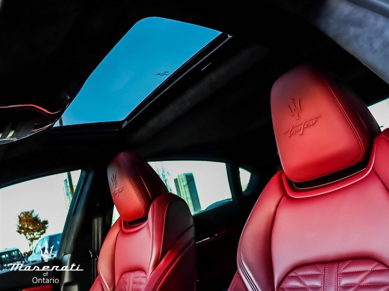 2022 Maserati Quattroporte Trofeo 4dr Rear-Wheel Drive Sedan Photo