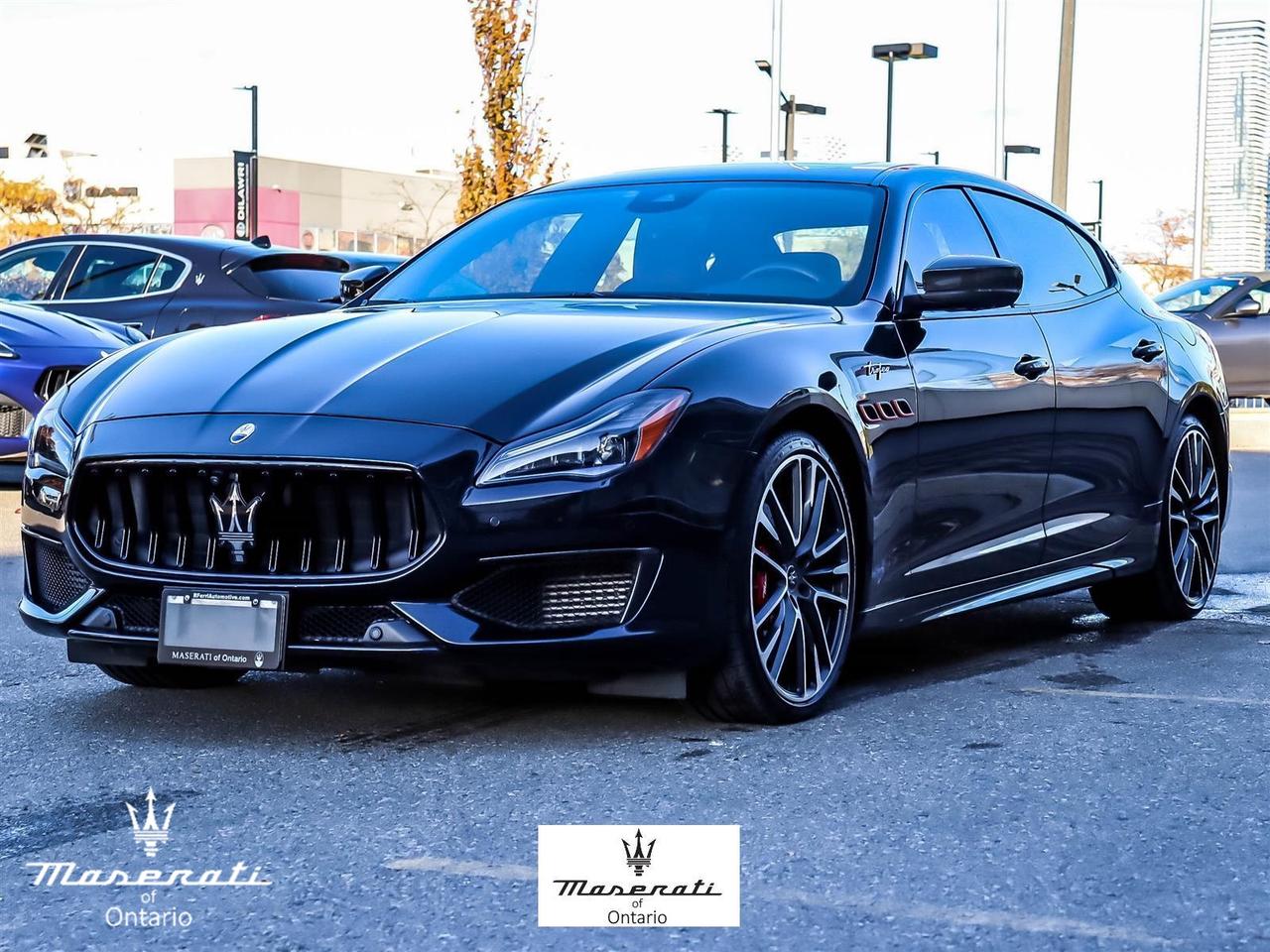 2022 Maserati Quattroporte Trofeo 4dr Rear-Wheel Drive Sedan Photo