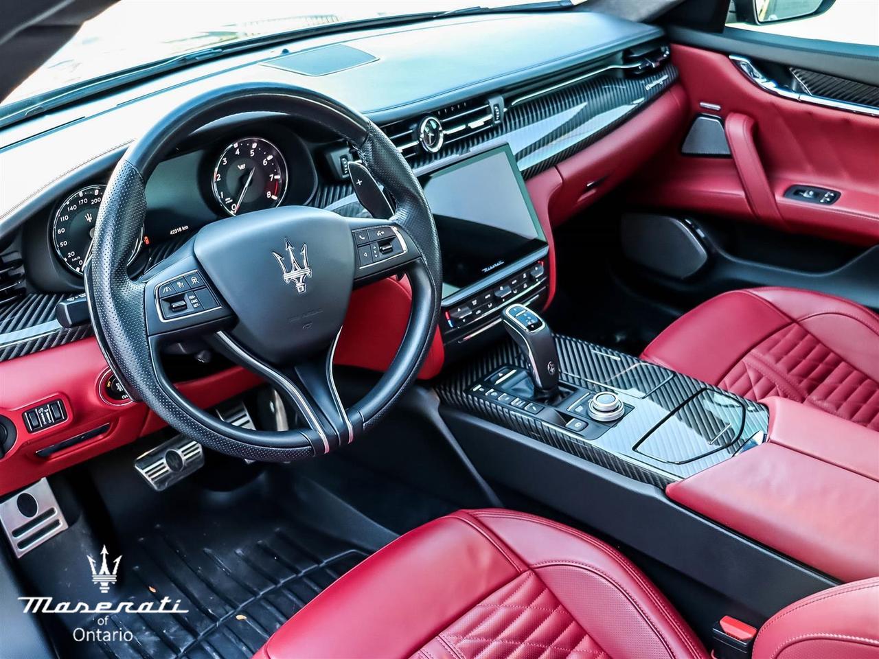 2022 Maserati Quattroporte Trofeo 4dr Rear-Wheel Drive Sedan Photo