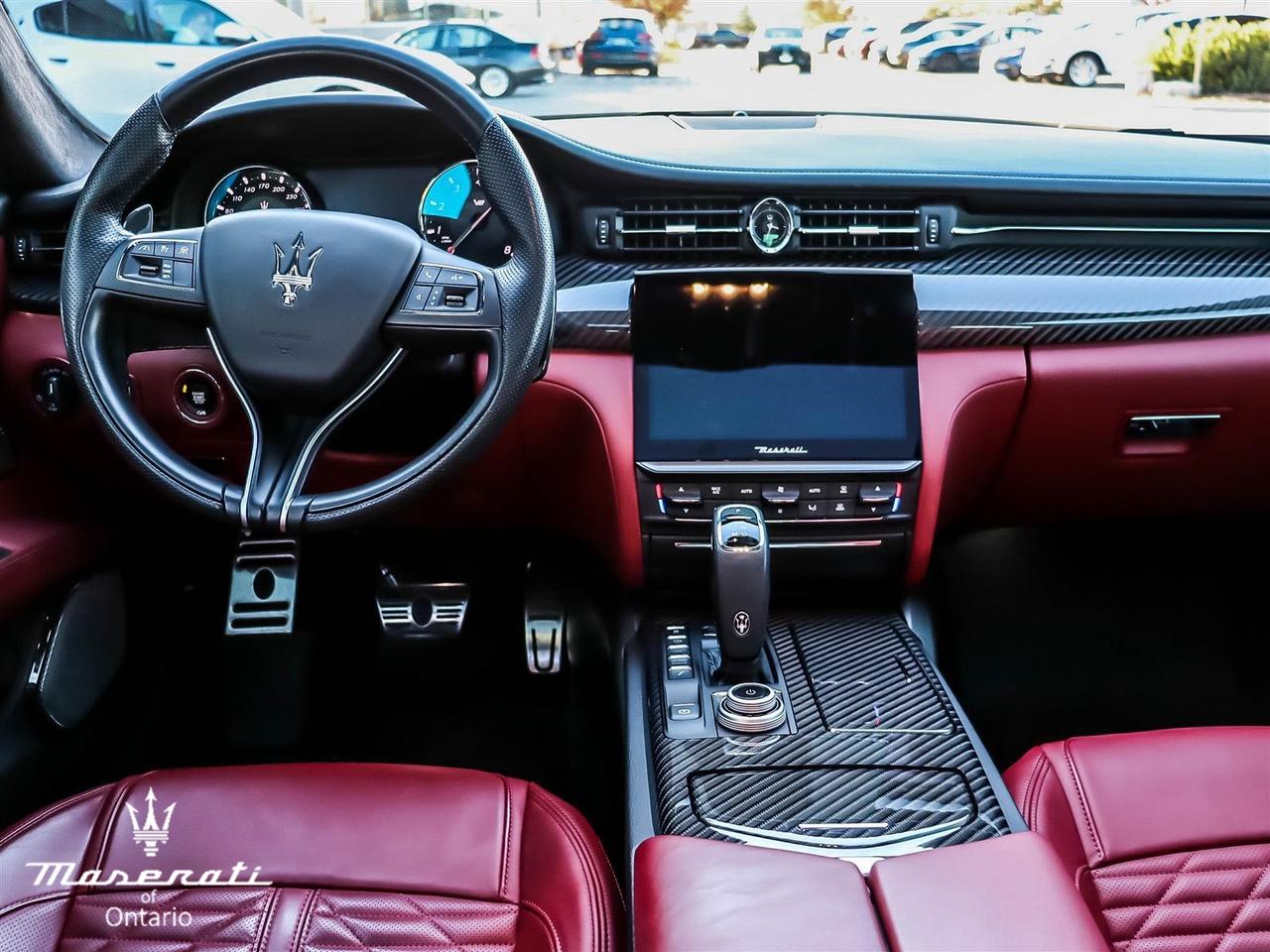 2022 Maserati Quattroporte Trofeo 4dr Rear-Wheel Drive Sedan Photo