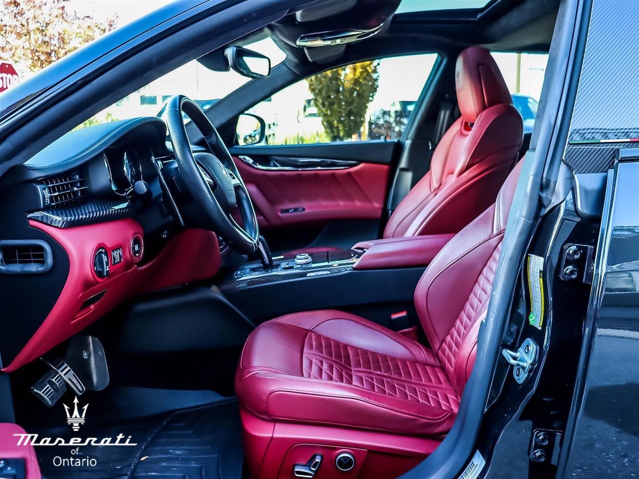 2022 Maserati Quattroporte Trofeo 4dr Rear-Wheel Drive Sedan Photo