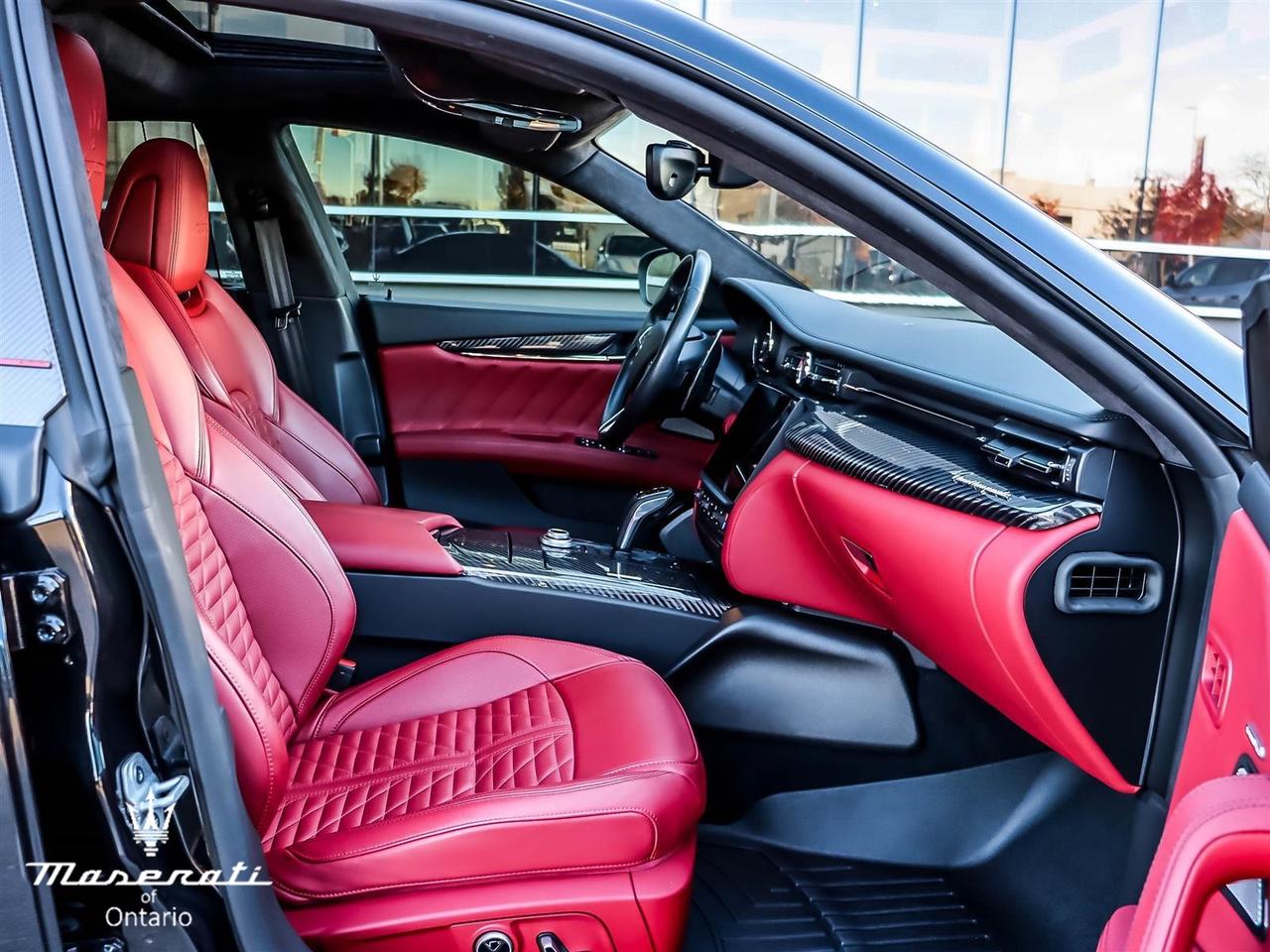 2022 Maserati Quattroporte Trofeo 4dr Rear-Wheel Drive Sedan Photo