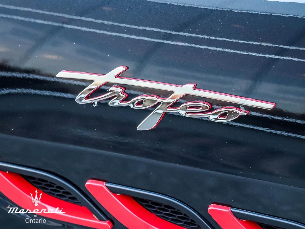 2022 Maserati Quattroporte Trofeo 4dr Rear-Wheel Drive Sedan Photo