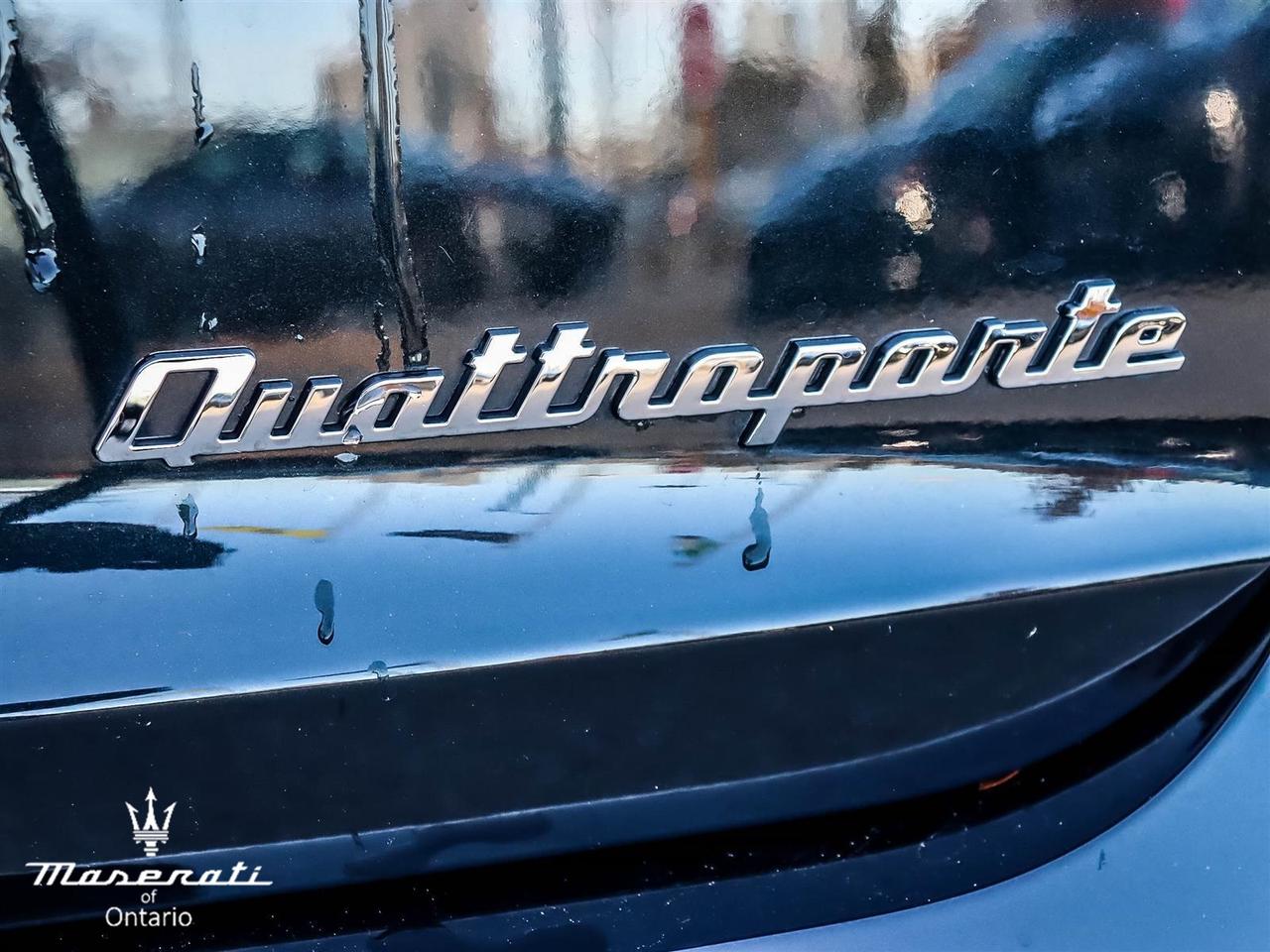 2022 Maserati Quattroporte Trofeo 4dr Rear-Wheel Drive Sedan Photo