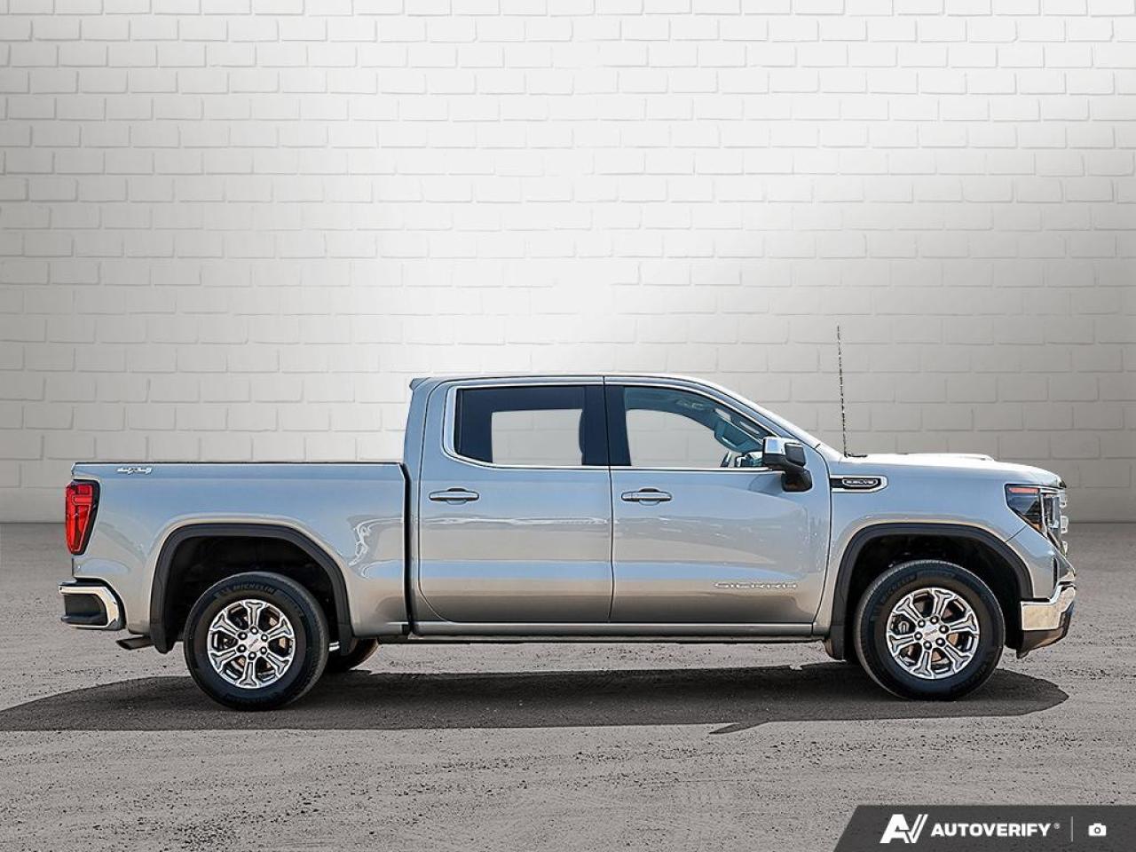 2023 GMC Sierra 1500 Crew Cab Short Box 4-Wheel Drive SLE Photo