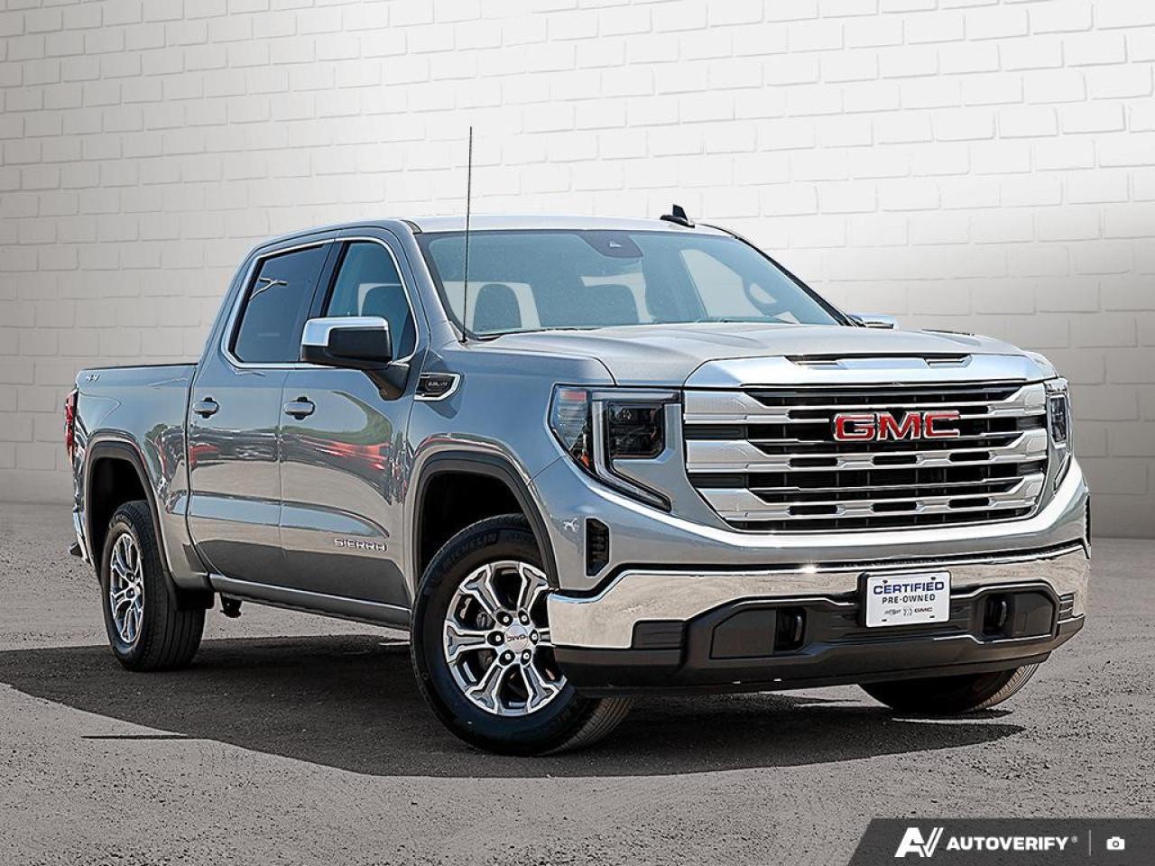 2023 GMC Sierra 1500 Crew Cab Short Box 4-Wheel Drive SLE Photo