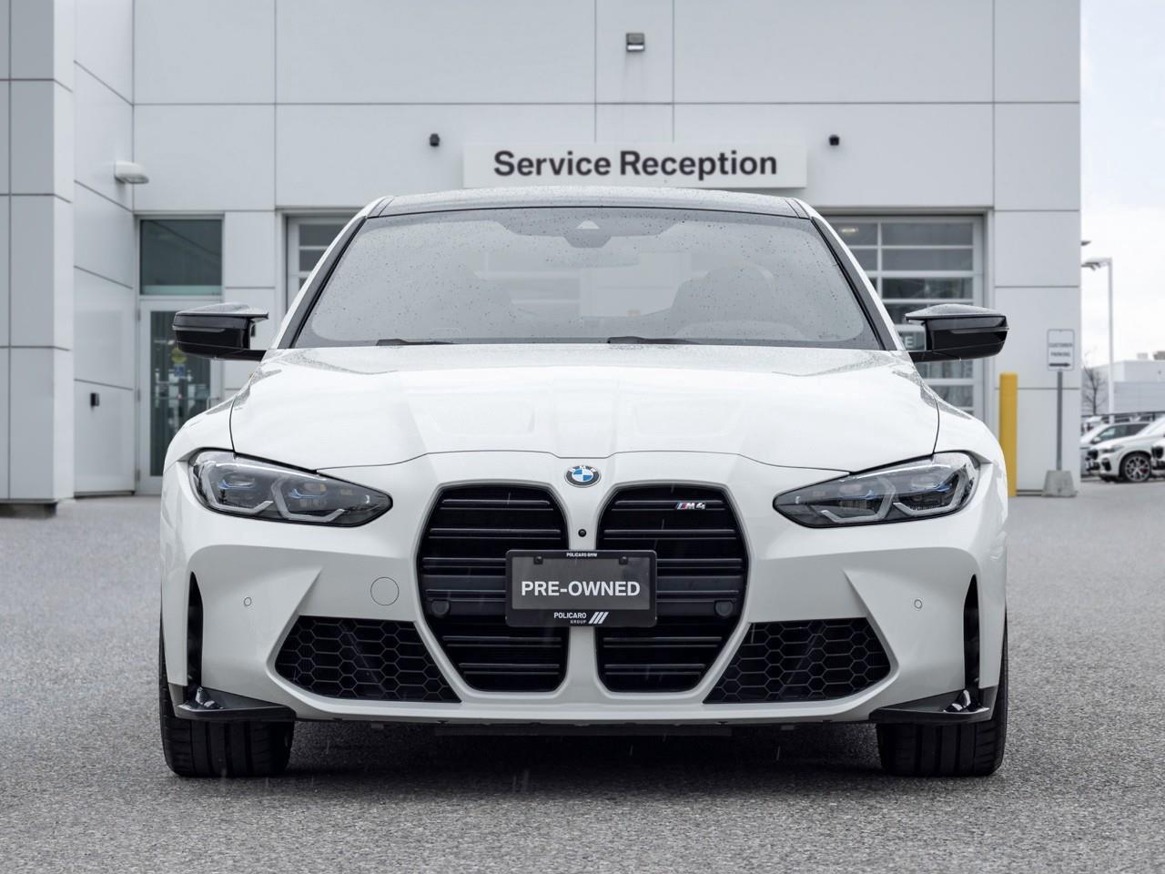 2021 BMW M4 Base 2dr Rear-Wheel Drive Coupe Photo