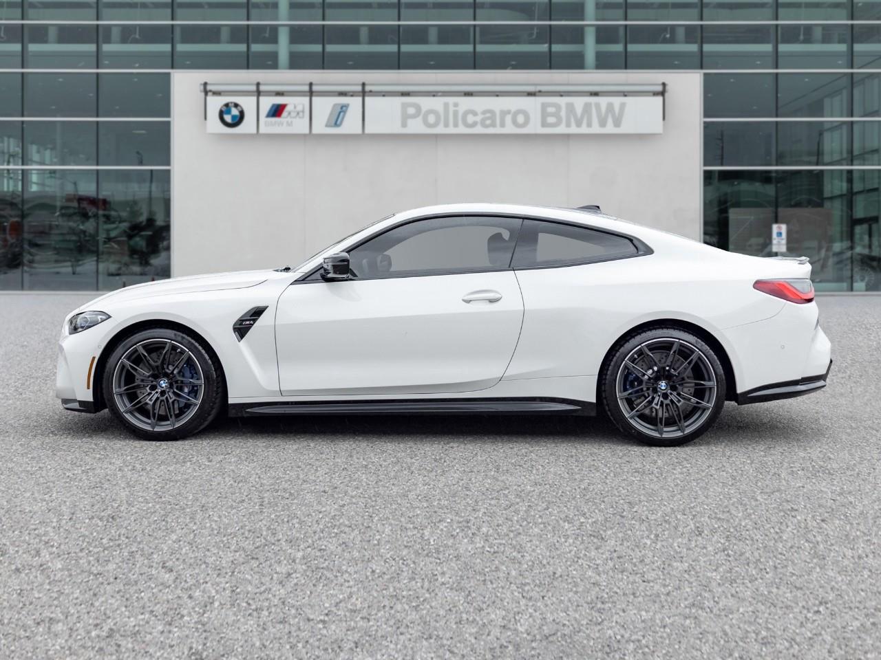 2021 BMW M4 Base 2dr Rear-Wheel Drive Coupe Photo2