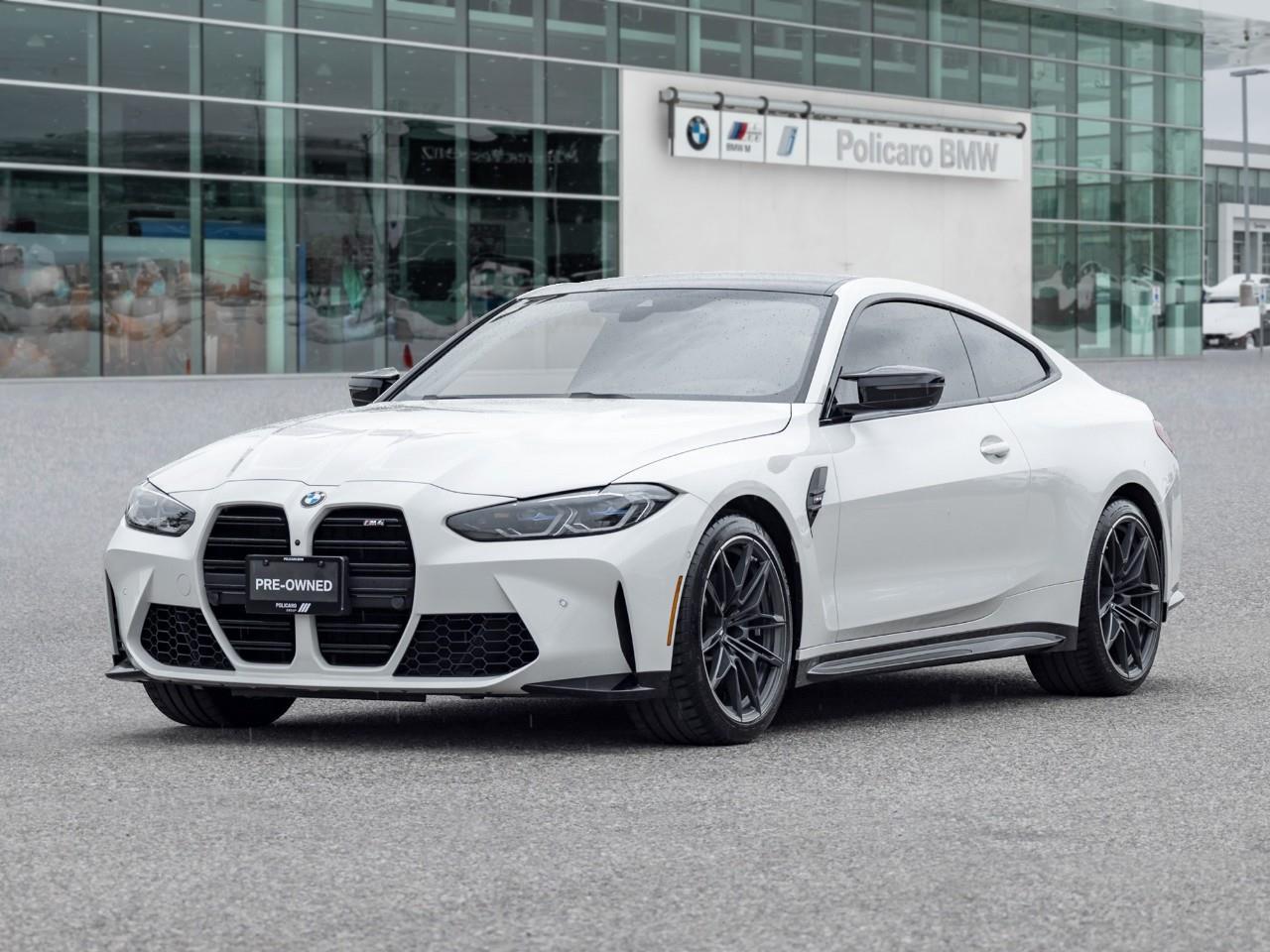 2021 BMW M4 Base 2dr Rear-Wheel Drive Coupe Photo0