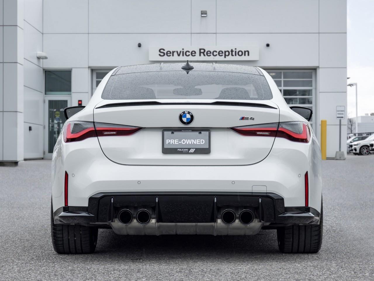 2021 BMW M4 Base 2dr Rear-Wheel Drive Coupe Photo