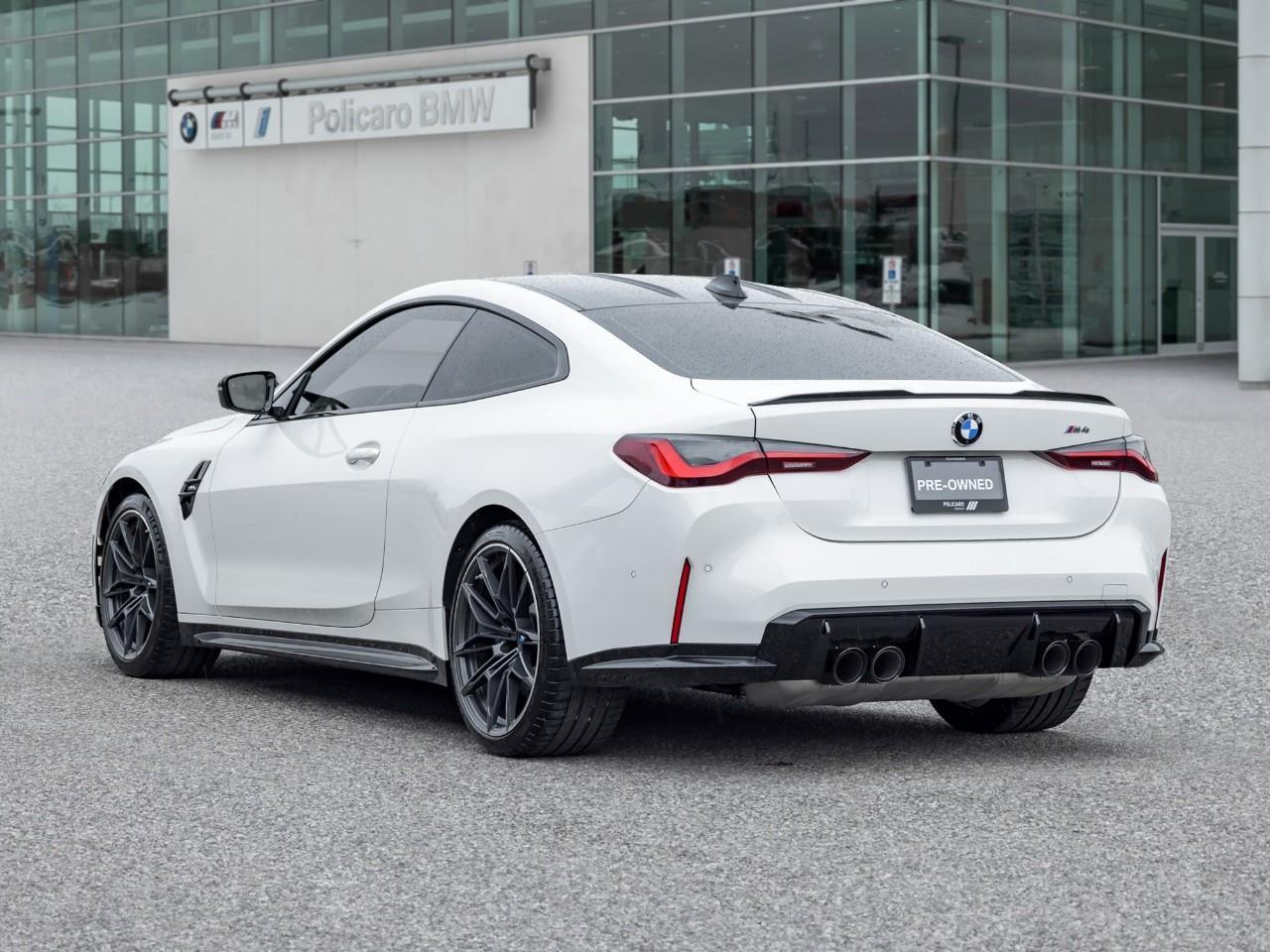 2021 BMW M4 Base 2dr Rear-Wheel Drive Coupe Photo