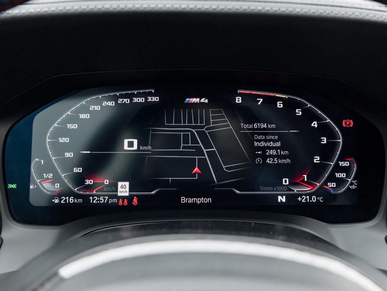 2021 BMW M4 Base 2dr Rear-Wheel Drive Coupe Photo