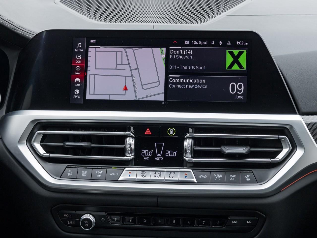 2021 BMW M4 Base 2dr Rear-Wheel Drive Coupe Photo