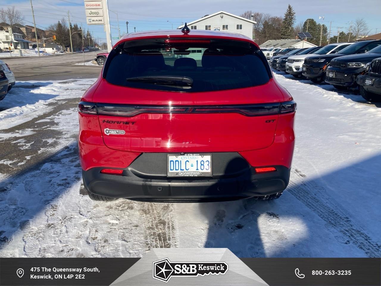 2024 Dodge Hornet GT Plus 4dr All-Wheel Drive Photo