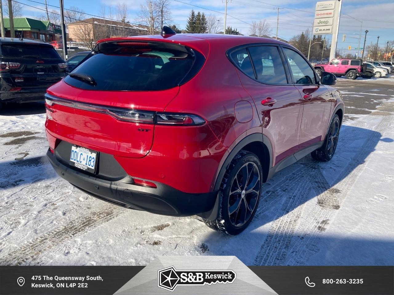 2024 Dodge Hornet GT Plus 4dr All-Wheel Drive Photo4