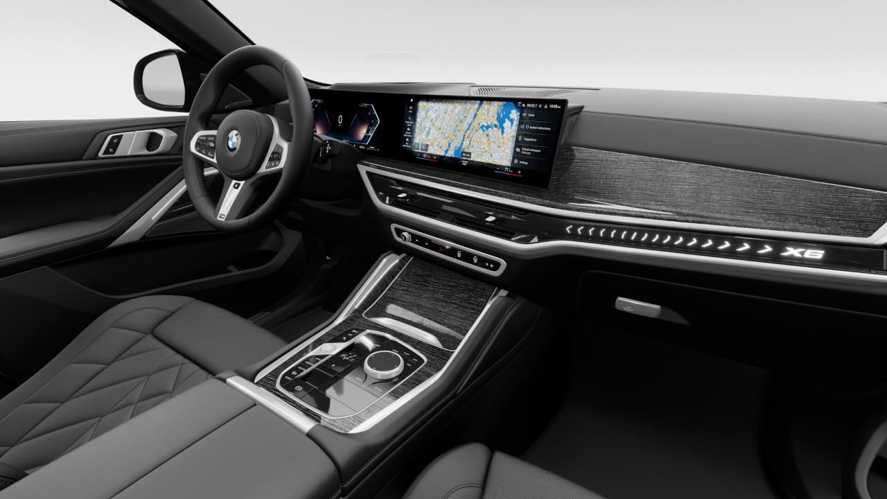 2026 BMW X6 xDrive40i 4dr All-Wheel Drive Sports Activity Coupe Photo