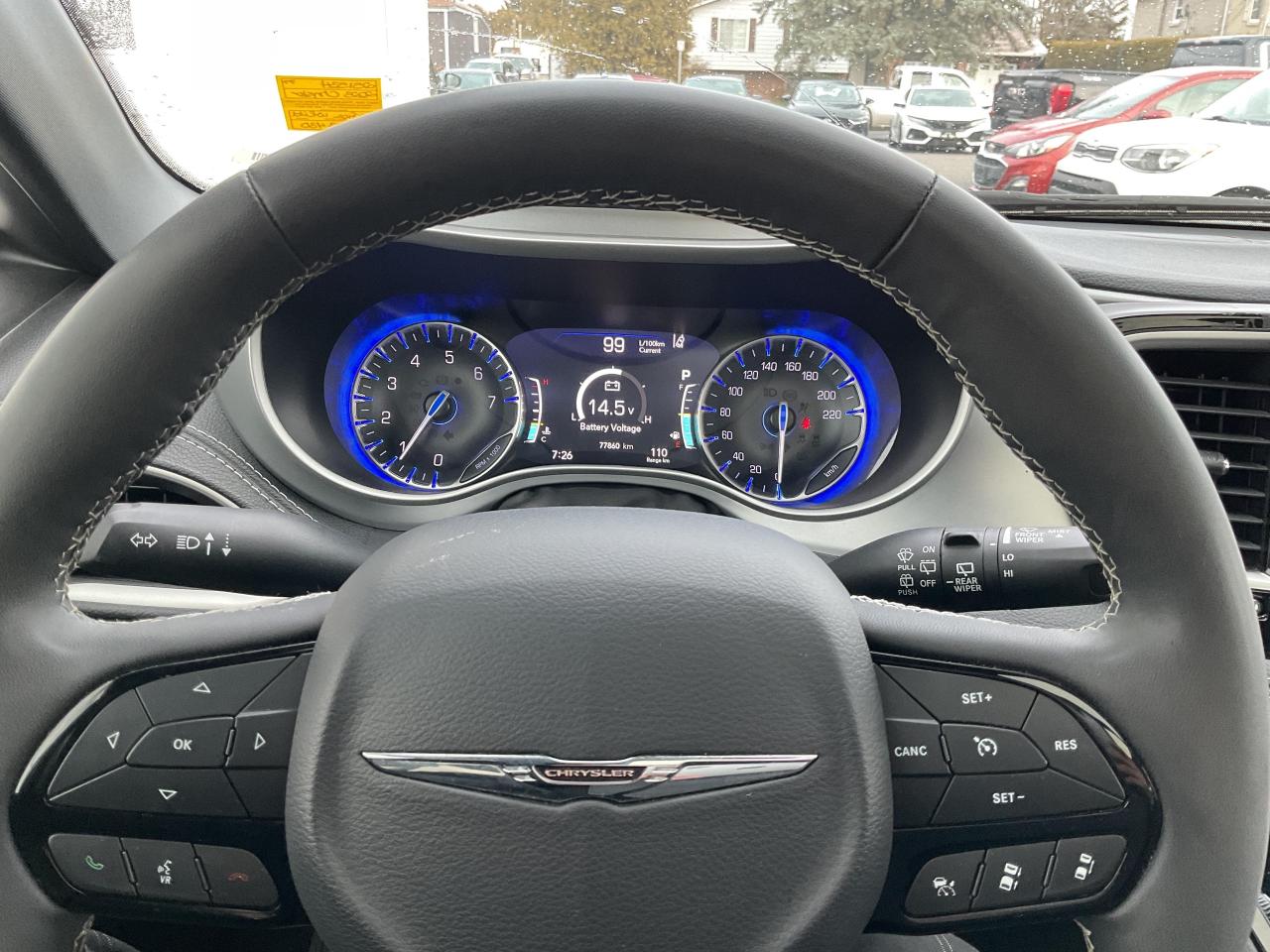 2023 Chrysler Pacifica Touring-L Front-Wheel Drive Passenger Van Photo