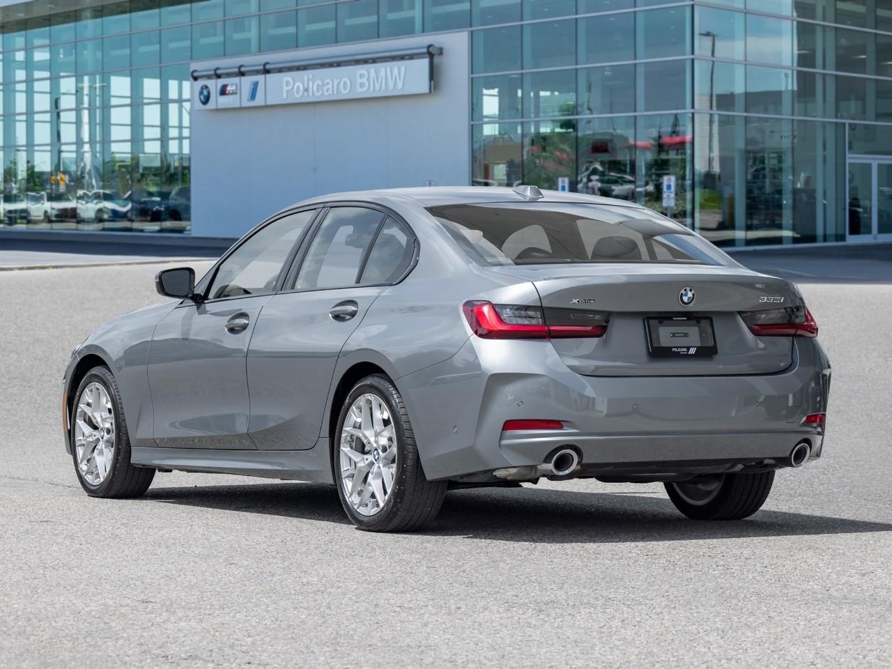 2025 BMW 330 i xDrive 4dr All-Wheel Drive Sedan Photo4