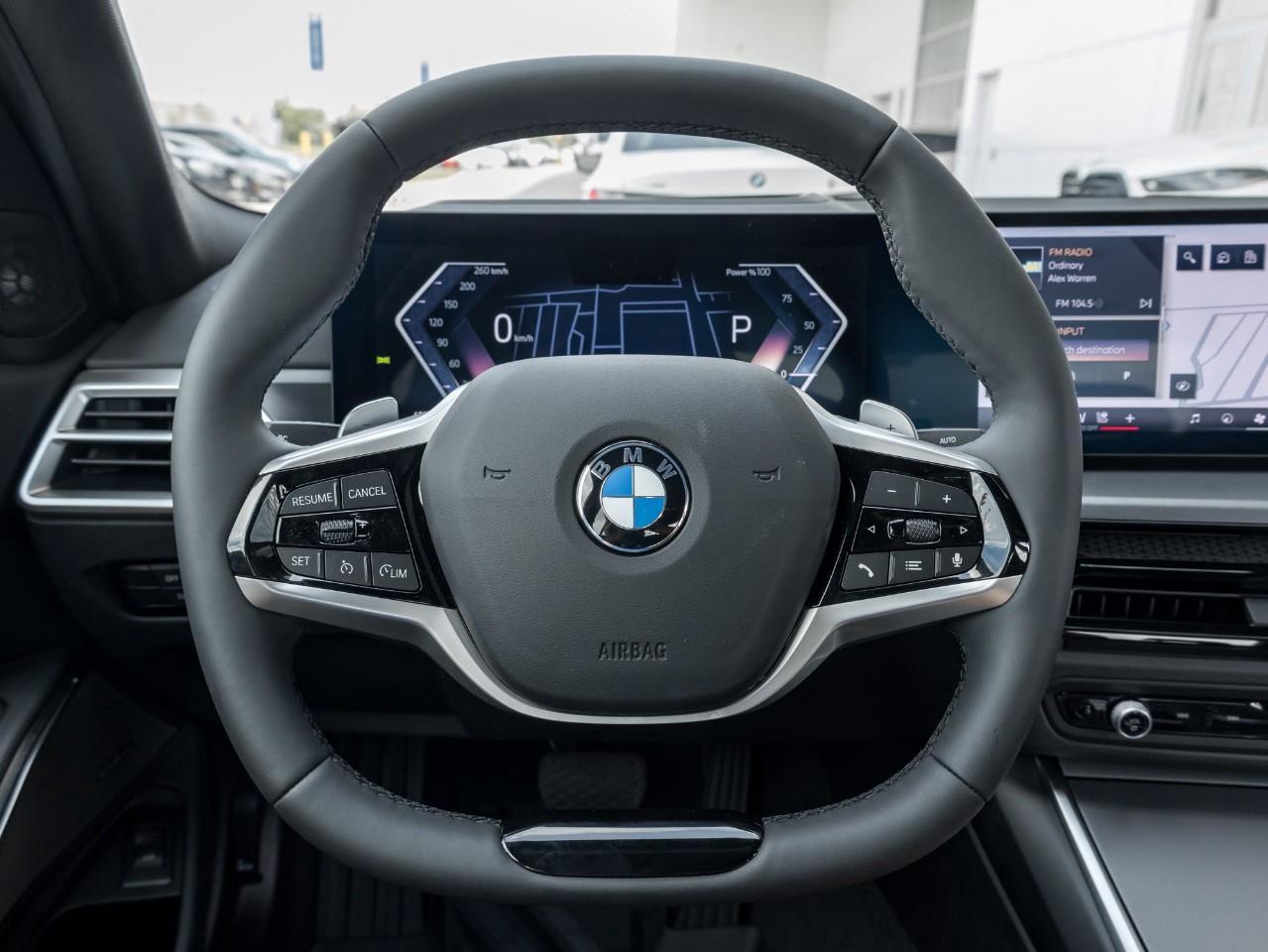 2025 BMW 330 i xDrive 4dr All-Wheel Drive Sedan Photo