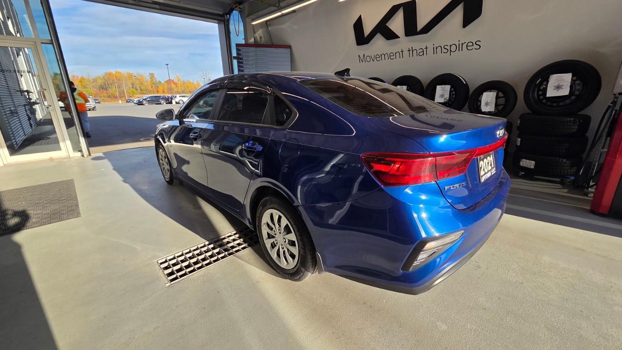 2021 Kia Forte LX 4dr Sedan Photo