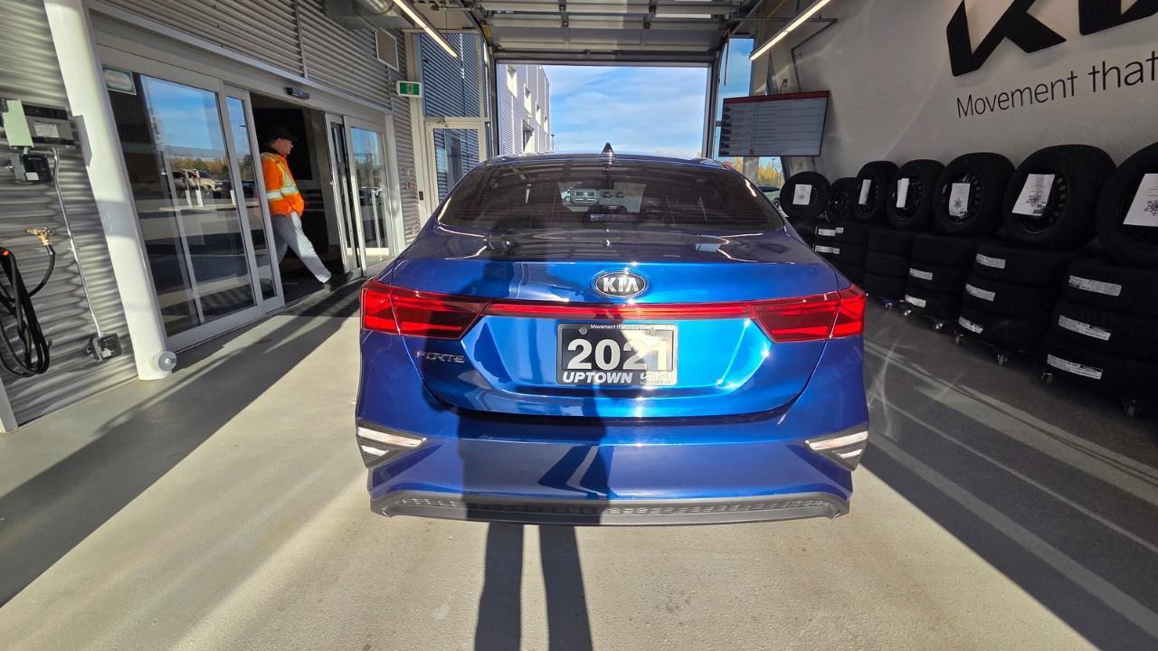 2021 Kia Forte LX 4dr Sedan Photo