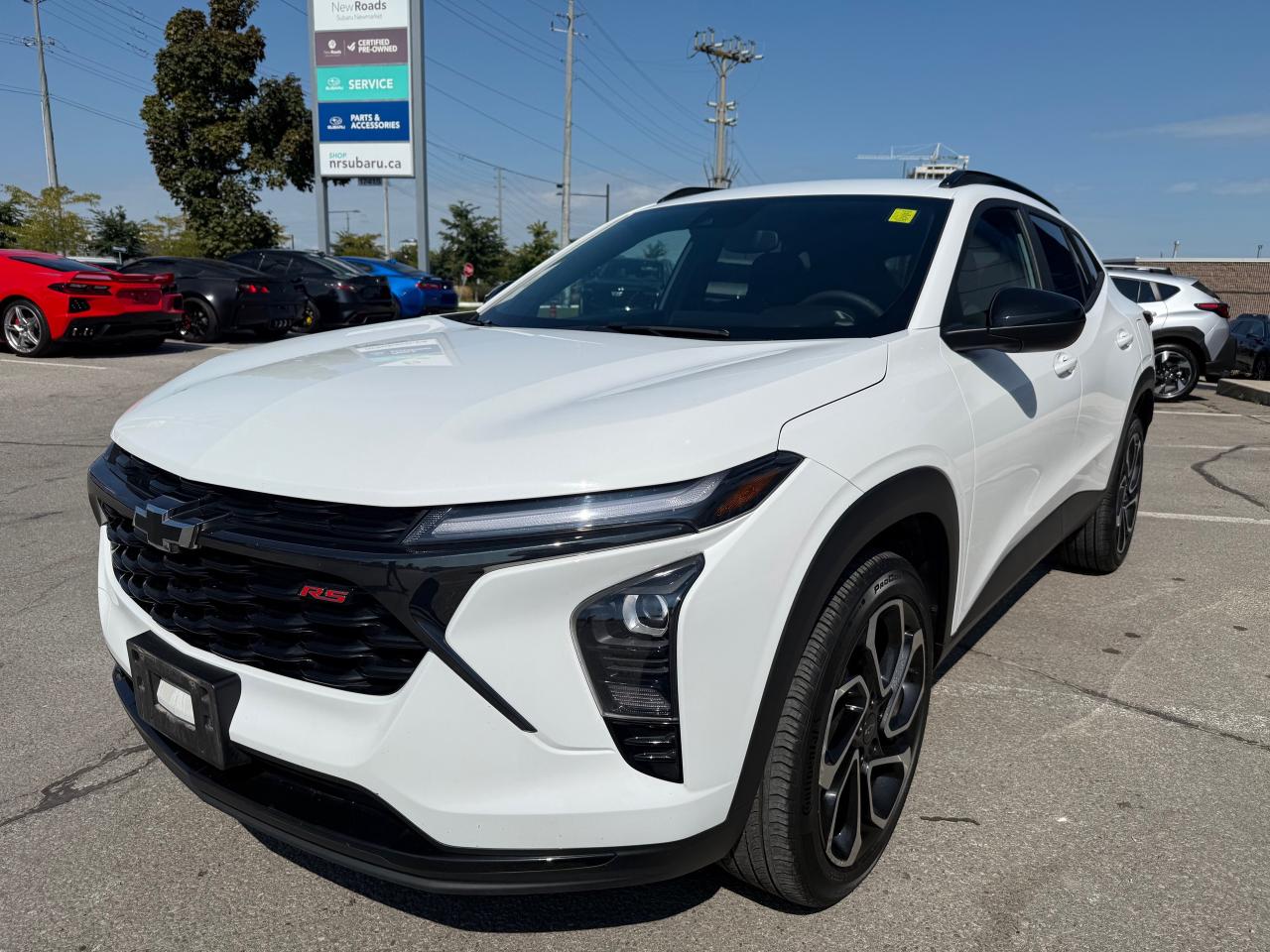 2024 Chevrolet Trax 2RS 4dr Front-Wheel Drive Photo