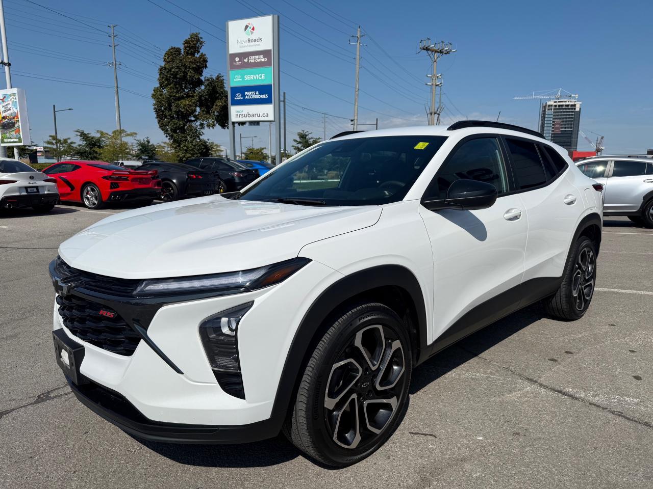 2024 Chevrolet Trax 2RS 4dr Front-Wheel Drive Photo3