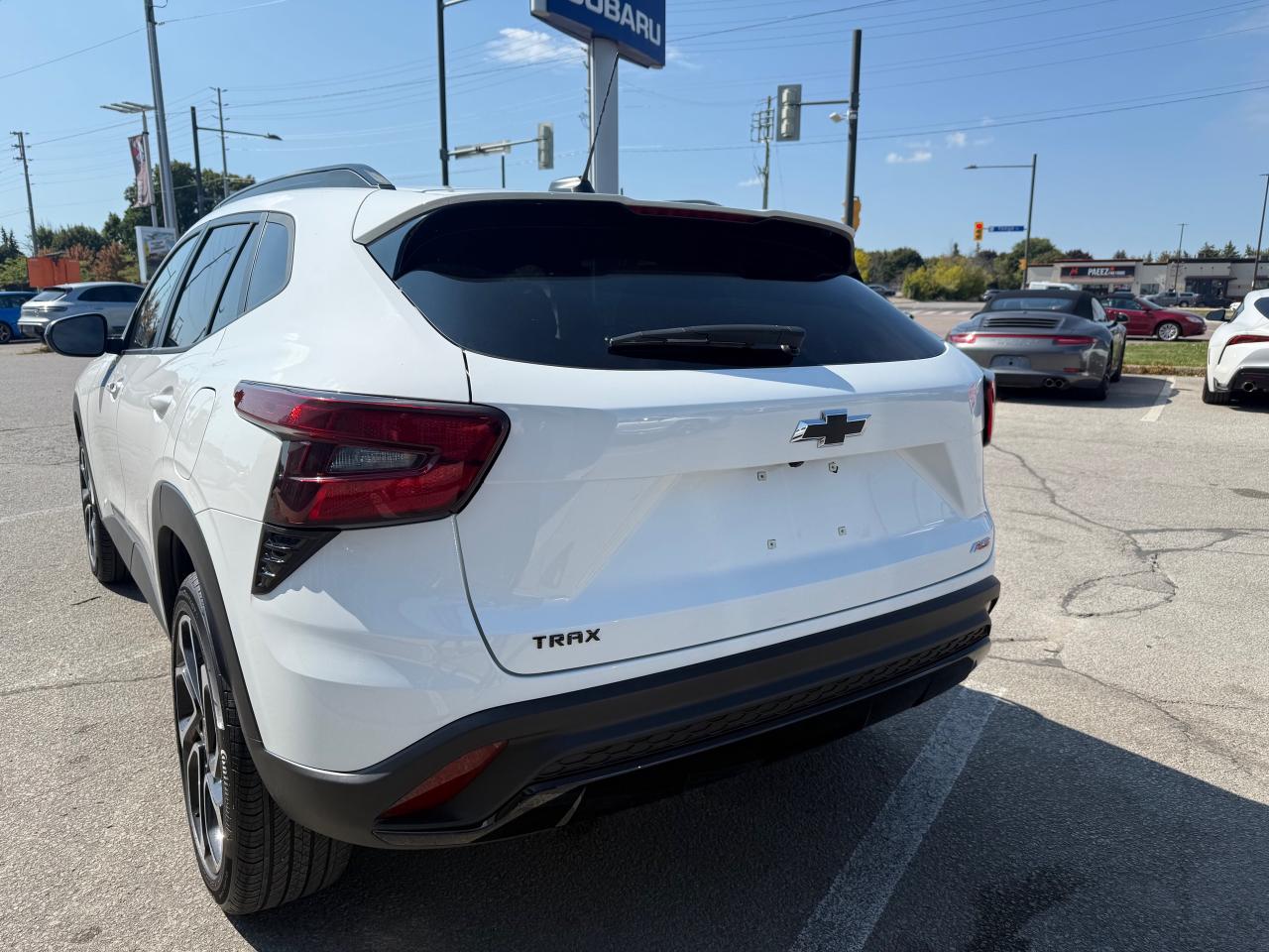 2024 Chevrolet Trax 2RS 4dr Front-Wheel Drive Photo