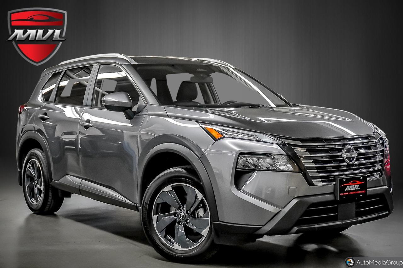 2025 Nissan Rogue SV Moonroof 4dr All-Wheel Drive Sport Utility Photo