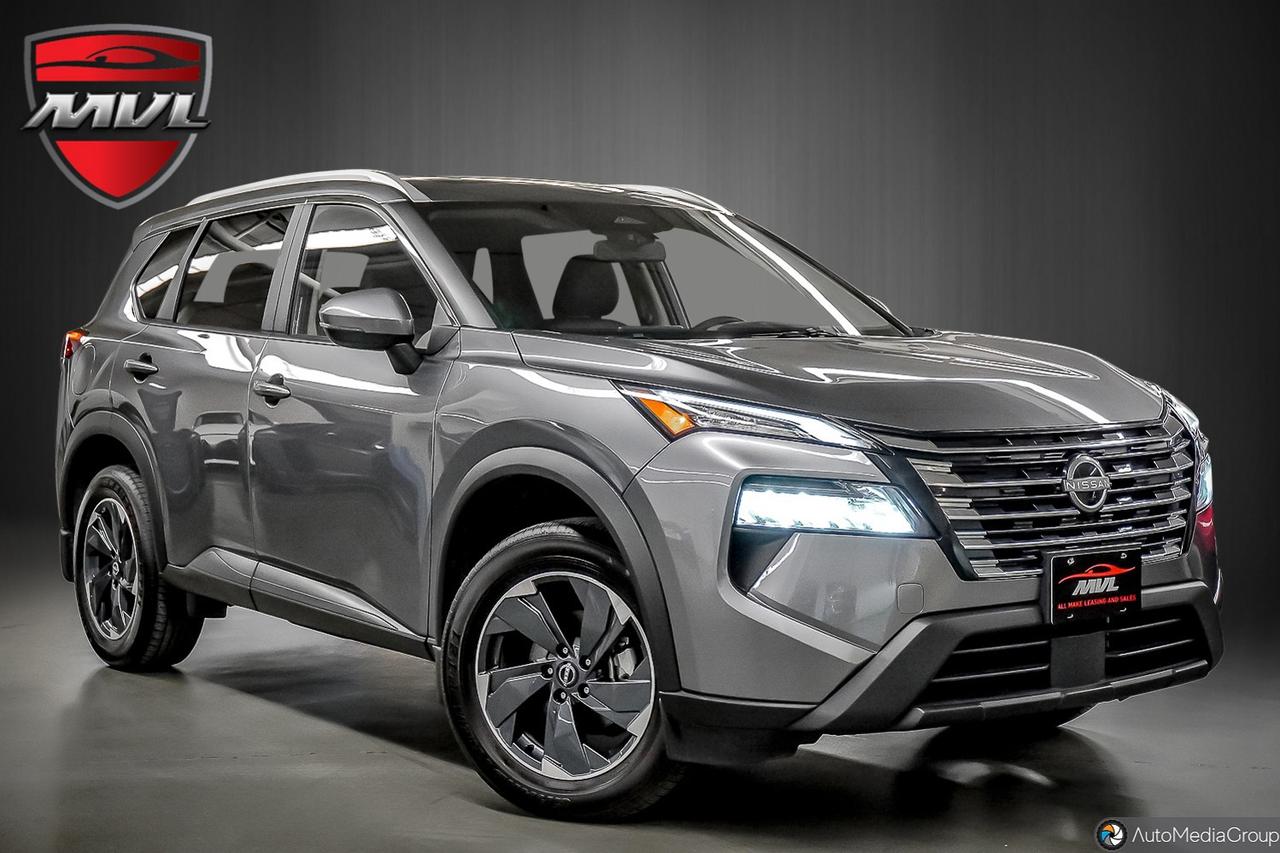 2025 Nissan Rogue SV Moonroof 4dr All-Wheel Drive Sport Utility Photo1