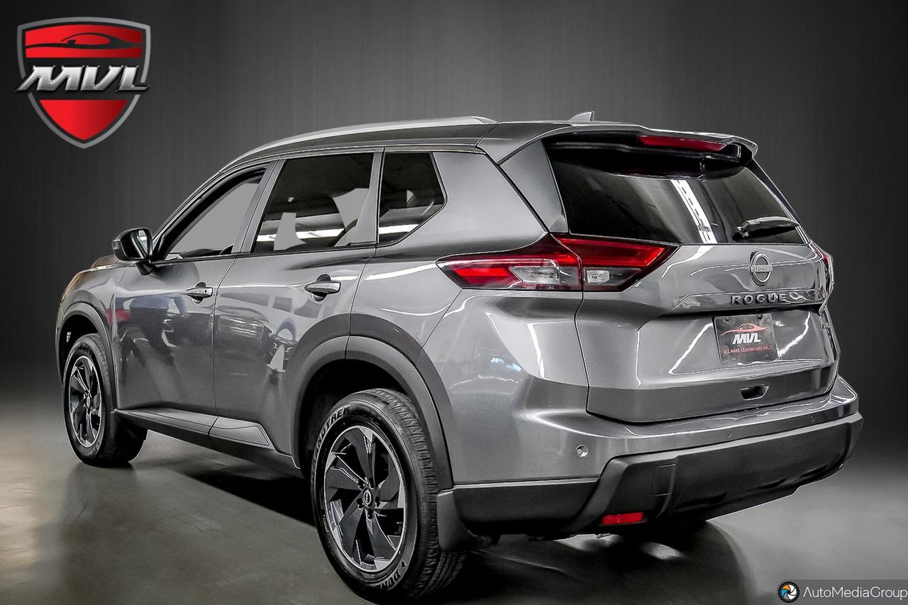 2025 Nissan Rogue SV Moonroof 4dr All-Wheel Drive Sport Utility Photo