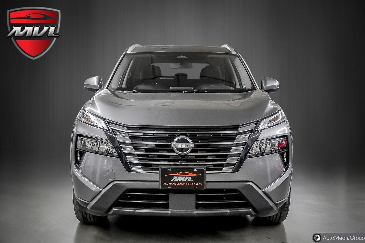 2025 Nissan Rogue SV Moonroof 4dr All-Wheel Drive Sport Utility Photo
