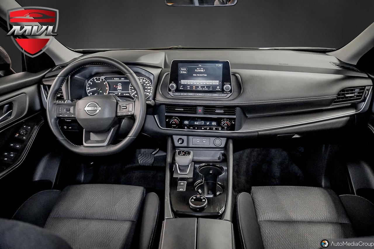 2025 Nissan Rogue SV Moonroof 4dr All-Wheel Drive Sport Utility Photo