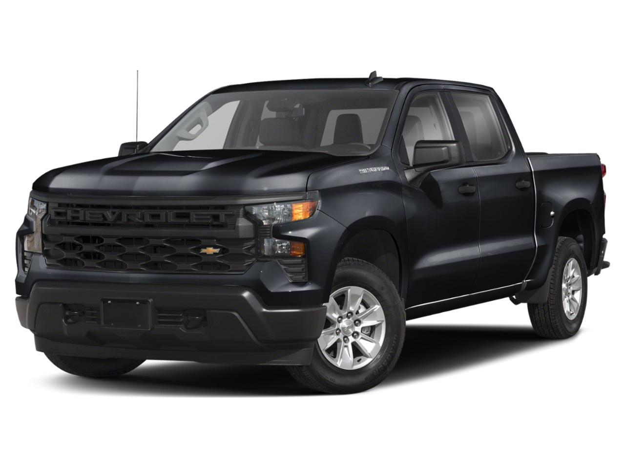 2026 Chevrolet Silverado 1500 Crew Cab Standard Box 4-Wheel Drive Custom Photo0