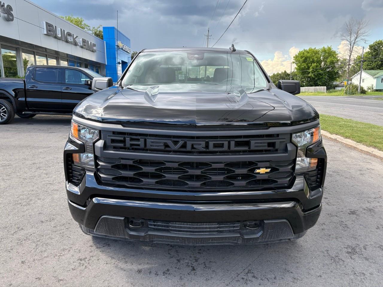2026 Chevrolet Silverado 1500 Crew Cab Standard Box 4-Wheel Drive Custom Photo