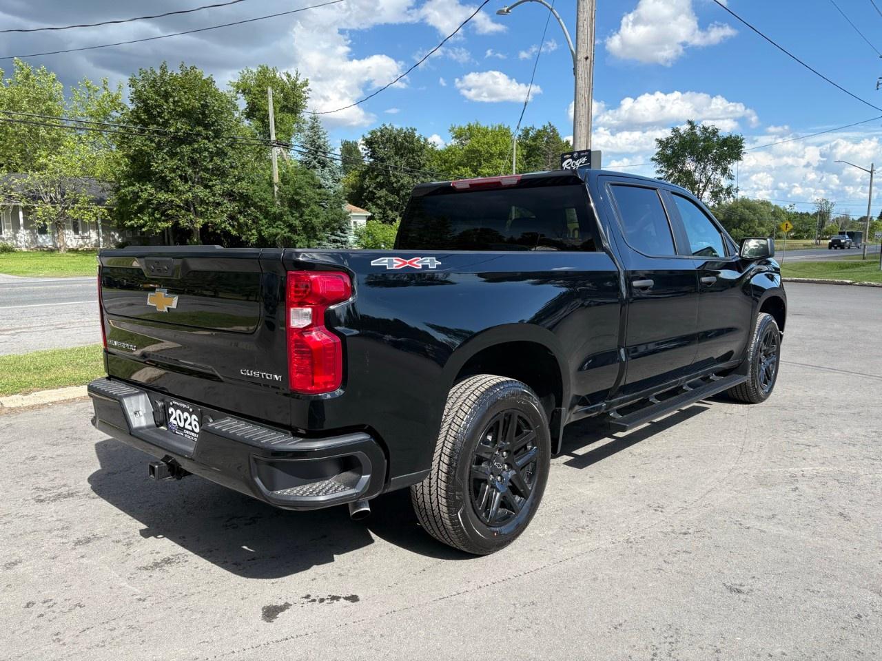 2026 Chevrolet Silverado 1500 Crew Cab Standard Box 4-Wheel Drive Custom Photo