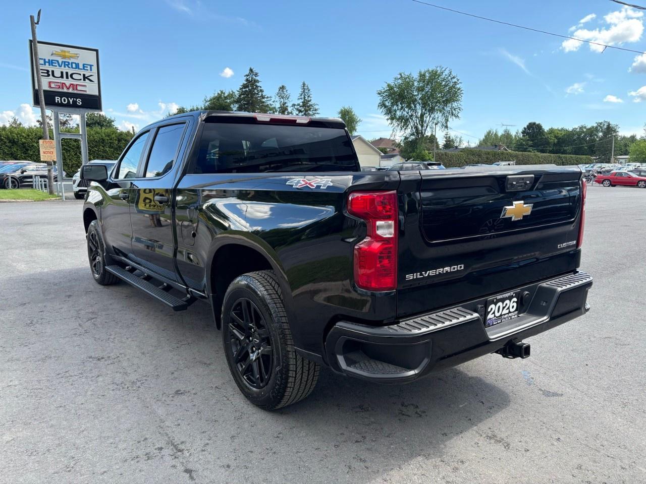 2026 Chevrolet Silverado 1500 Crew Cab Standard Box 4-Wheel Drive Custom Photo