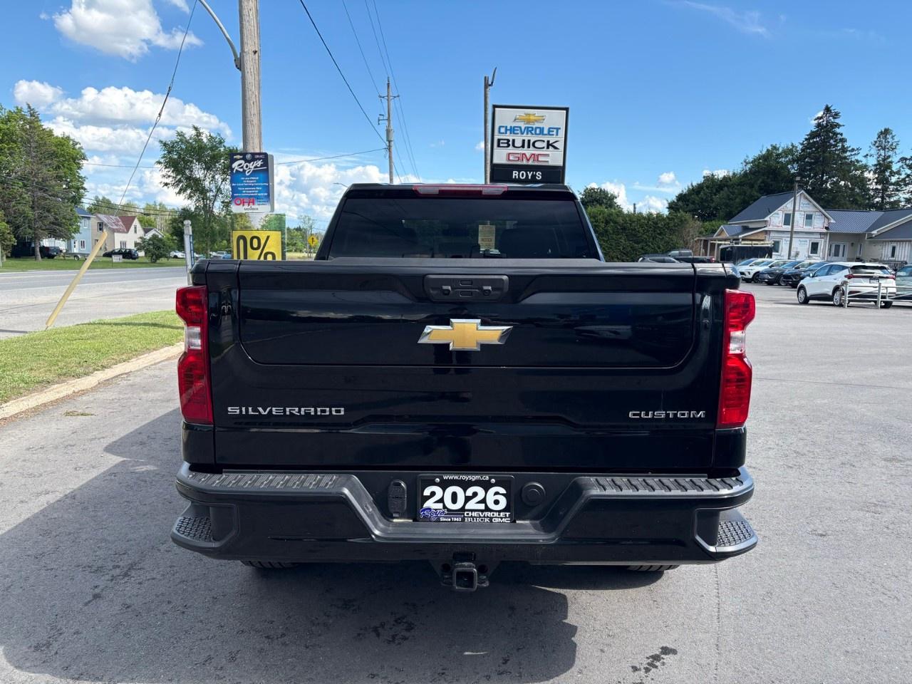 2026 Chevrolet Silverado 1500 Crew Cab Standard Box 4-Wheel Drive Custom Photo