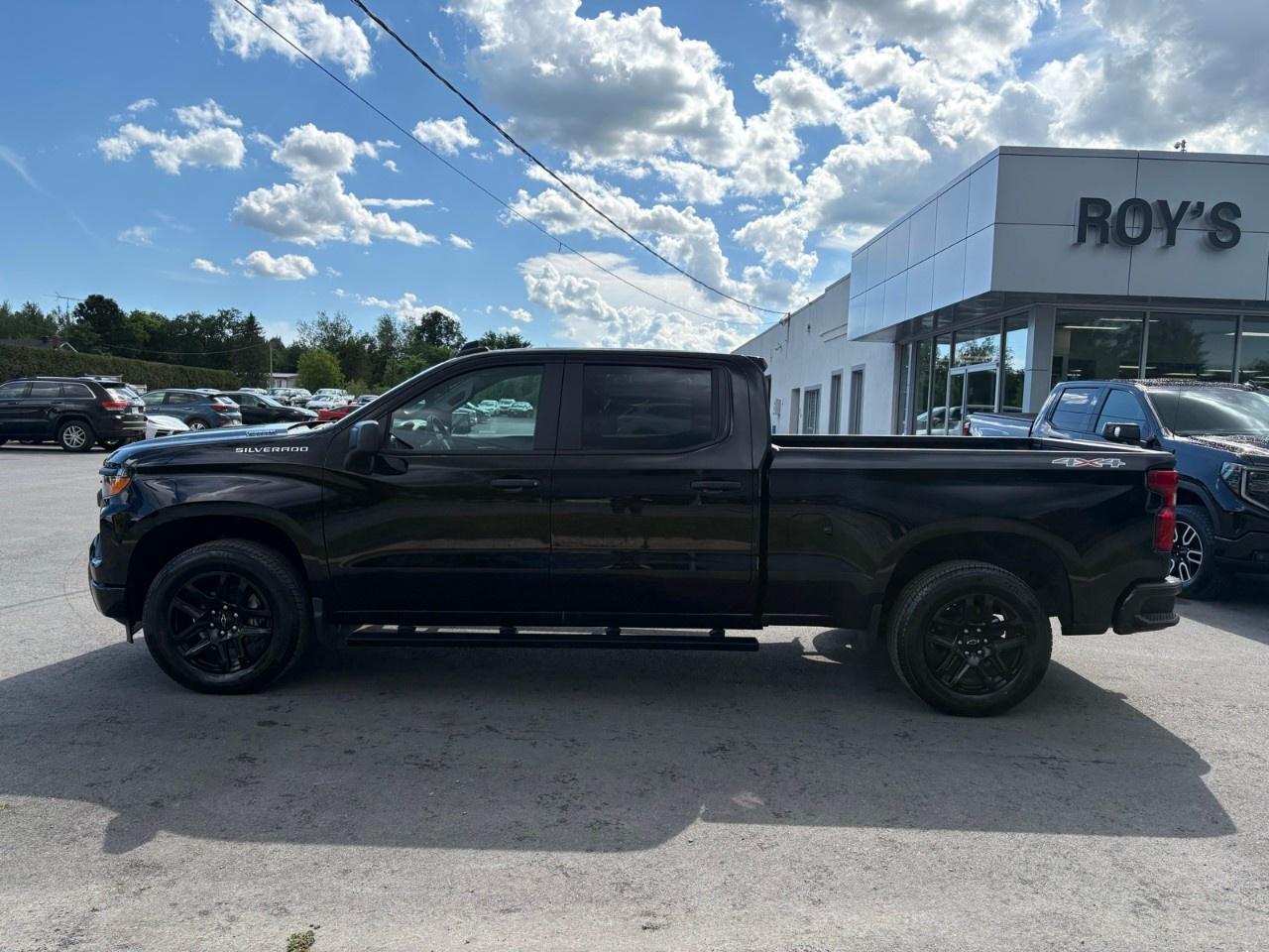 2026 Chevrolet Silverado 1500 Crew Cab Standard Box 4-Wheel Drive Custom Photo
