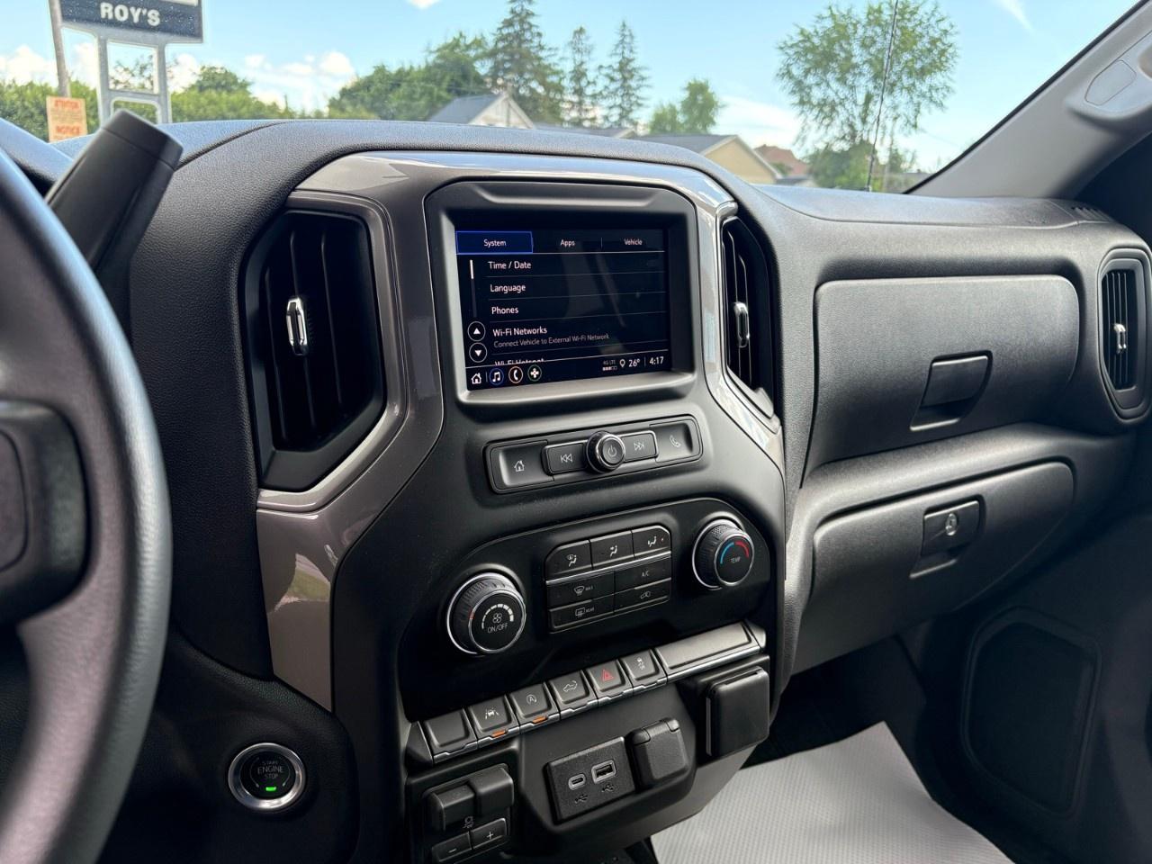 2026 Chevrolet Silverado 1500 Crew Cab Standard Box 4-Wheel Drive Custom Photo