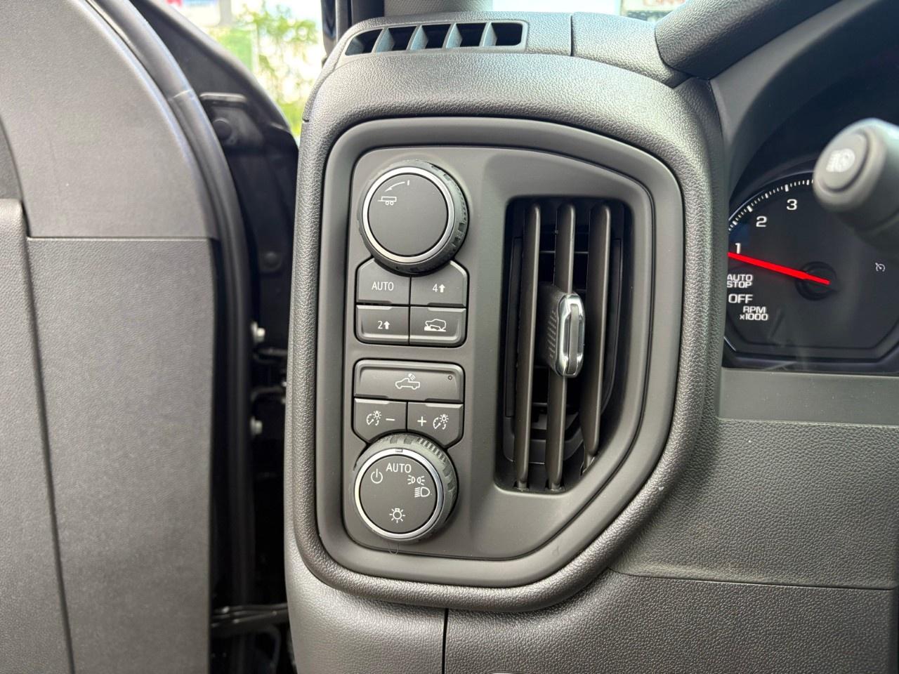 2026 Chevrolet Silverado 1500 Crew Cab Standard Box 4-Wheel Drive Custom Photo