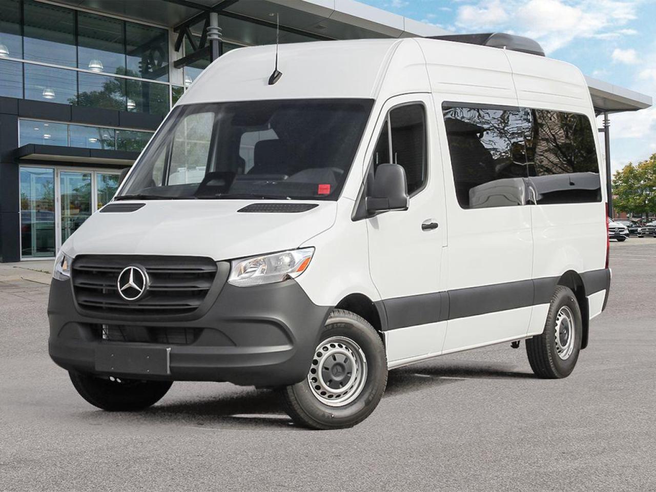 2025 Mercedes-Benz Sprinter 2500 High Roof 4-Cyl Diesel HO Sprinter 2500 Passenger Van 144 in. WB Rear-Wheel Drive Photo