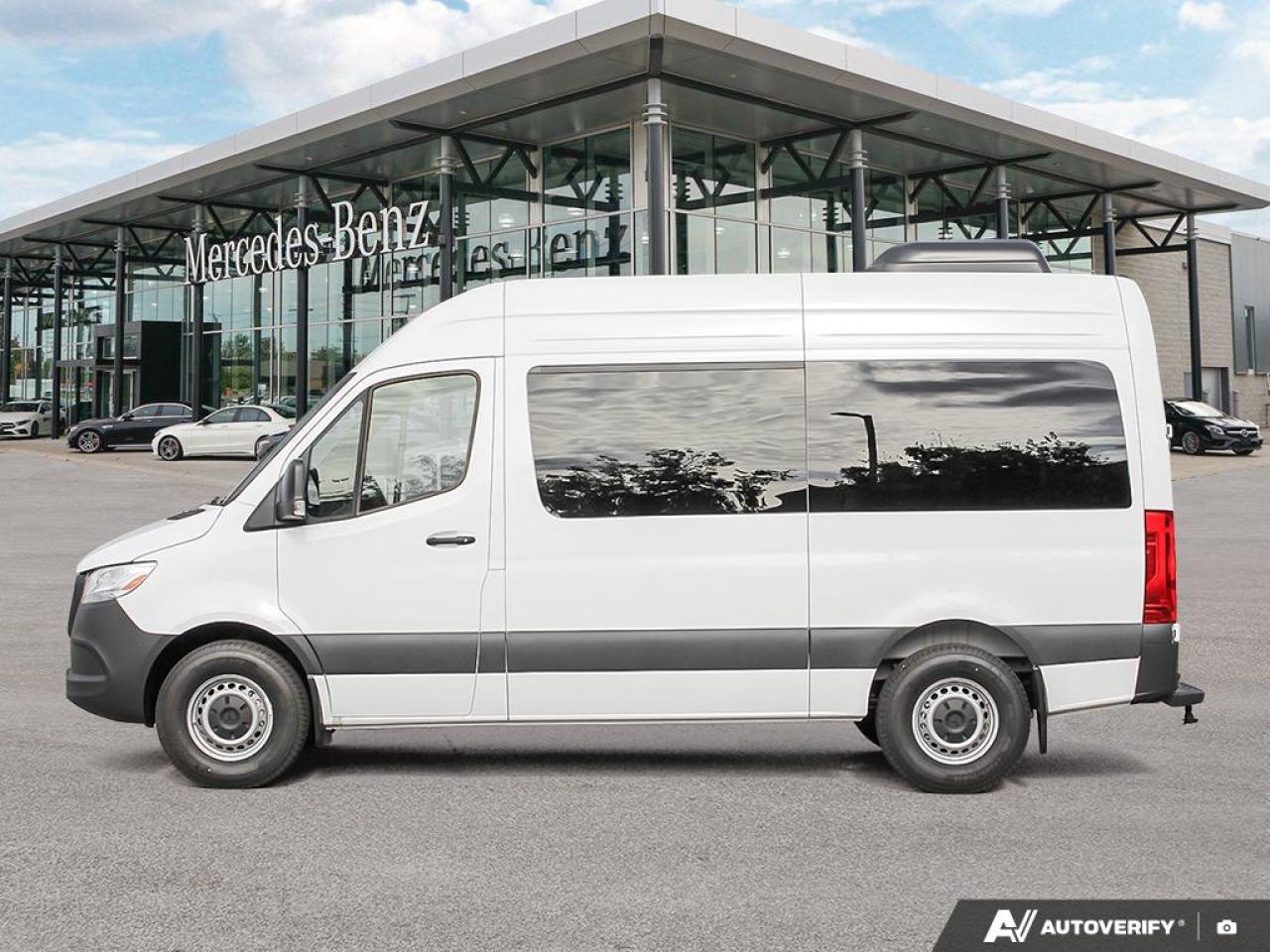 2025 Mercedes-Benz Sprinter 2500 High Roof 4-Cyl Diesel HO Sprinter 2500 Passenger Van 144 in. WB Rear-Wheel Drive Photo