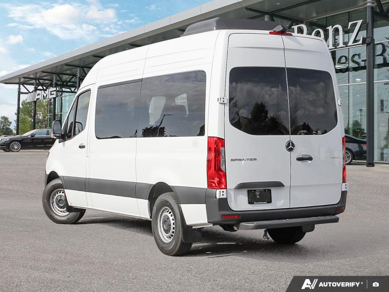 2025 Mercedes-Benz Sprinter 2500 High Roof 4-Cyl Diesel HO Sprinter 2500 Passenger Van 144 in. WB Rear-Wheel Drive Photo3